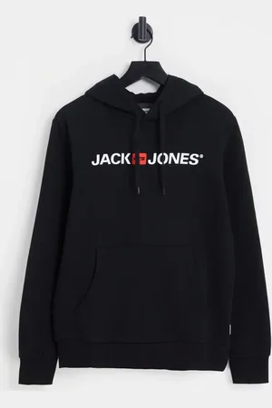 JACK & JONES Essentials - Hættetrøje med logo i