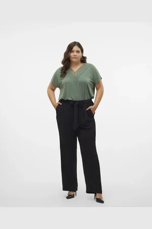 VERO MODA Sorte bukser
