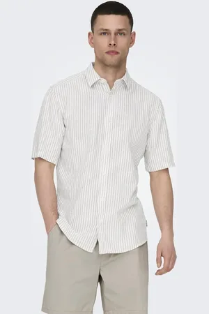 Only & Sons Neutral skjorte-Sort