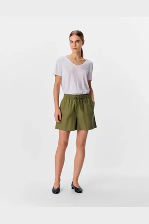 Object Olivengrønne shorts