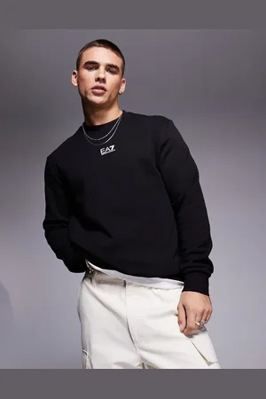 EA7 Sweatshirt med logo