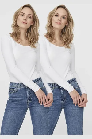 VERO MODA Hvid top