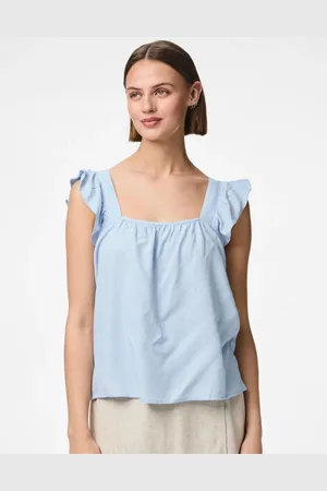 Pieces® ærmeløs top