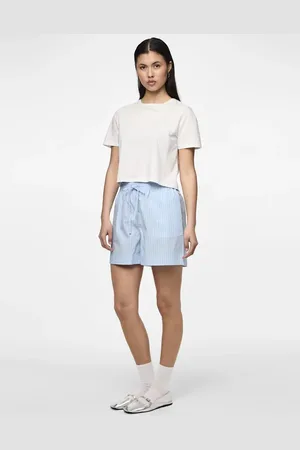 Pieces® Lyseblå shorts