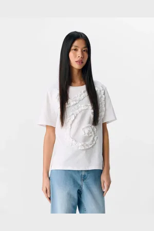 Object Hvid T-shirt