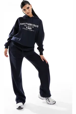 In The Style X Perrie Sian - joggingbukser med brede ben