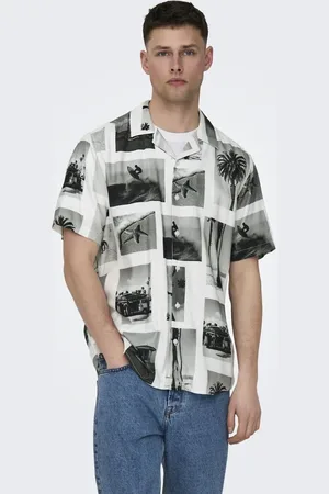 Only & Sons Hvid skjorte
