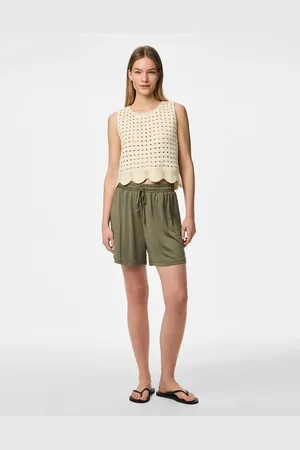 Pieces® Grønne shorts