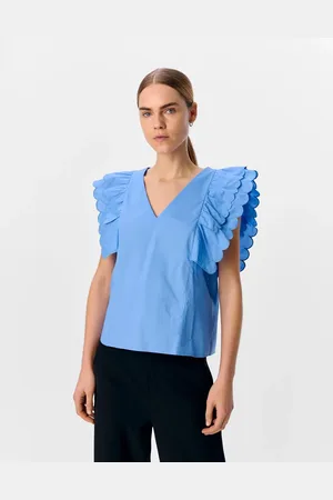 Object Blå top