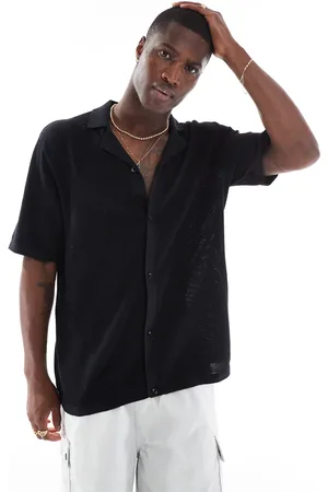 JACK & JONES Oversized, strikket og poloskjorte med knapper