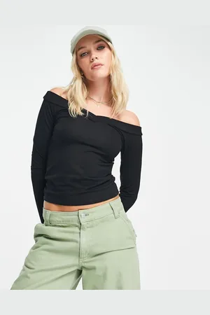Pieces® Offshoulder-top i