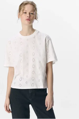 Object Hvid T-shirt