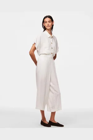 Pieces® Hvide culottes