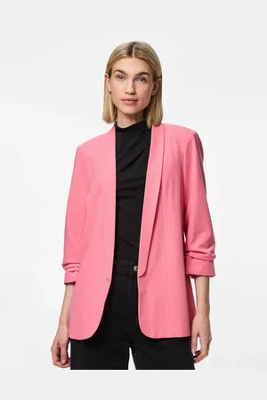 Pieces® Limonadepink blazer-Lyserød