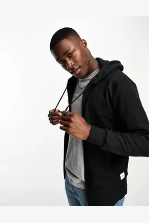 JACK & JONES Essentials - hættetrøje med lynlås