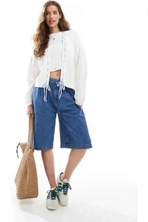 Hollister Og afslappet åben cardigan