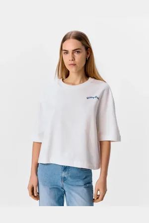 Object Hvid T-shirt