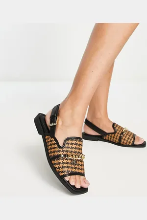 River Island Sandaler med åben tå og slingback i