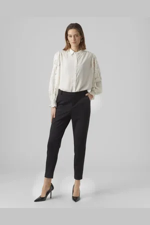 VERO MODA Sorte bukser