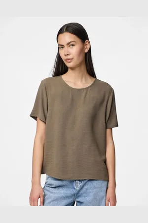 Pieces® Brun top