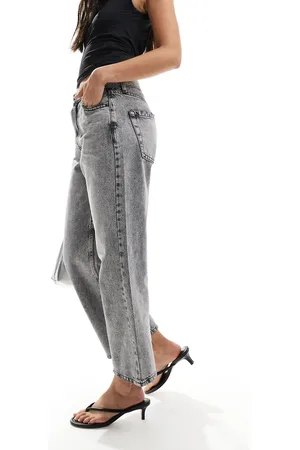 River Island Crop-jeans med lige ben i