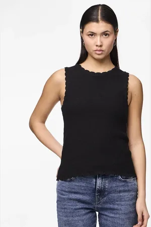 Pieces® -strikket top