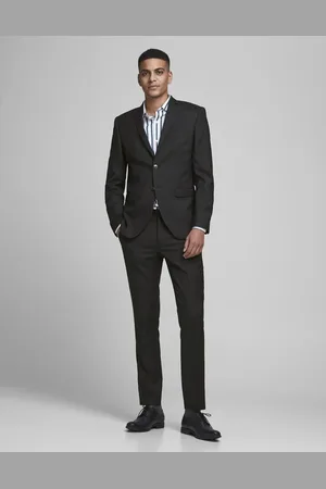 JACK & JONES Sæt med enkeltradet blazer og bukser