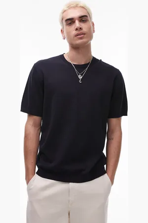 ARKET Strikket og T-shirt