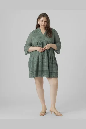 VERO MODA Grøn bluse