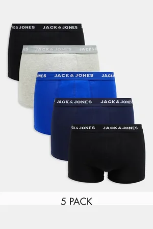 JACK & JONES Pakke med 5 flerfarvede boksershorts