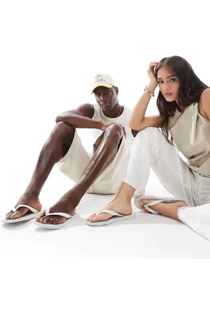 Havaianas Unisex - Hvide klassiske klipklappere