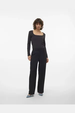 VERO MODA Sorte bukser