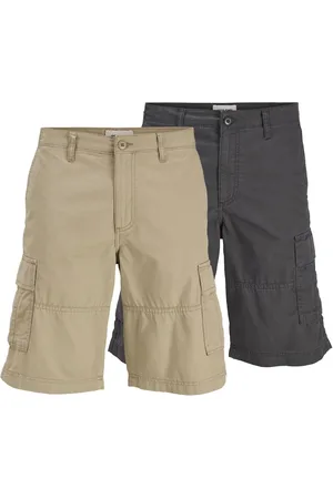 JACK & JONES Beige cargoshorts-Neutral