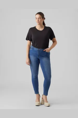 VERO MODA Blå jeans