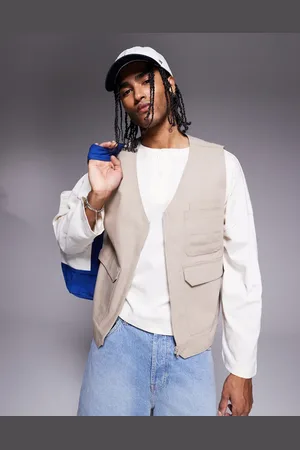 ASOS Utility-vest-Neutral