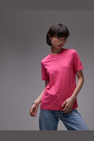 ARKET ARKEY - Pink T-shirt