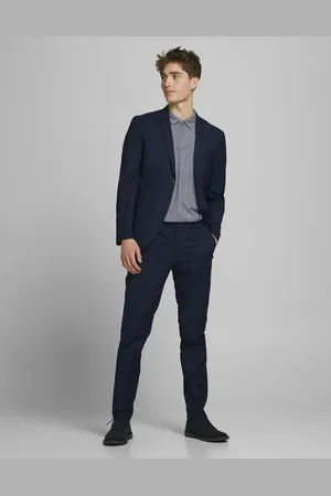 JACK & JONES Franco - Slim Fit-jakkesæt i
