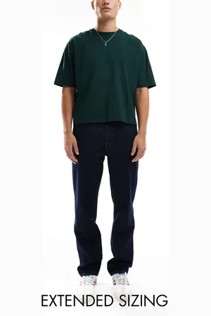 ASOS Indigoblå jeans med lige ben