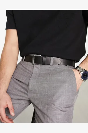 JACK & JONES Læderbælte fra