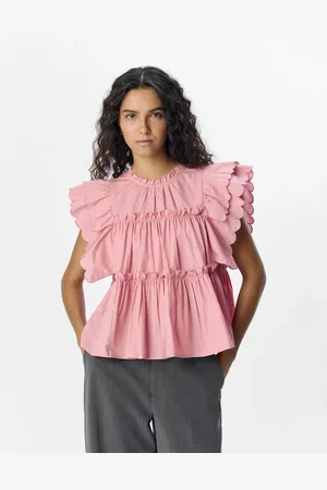 Object Rosa top-Lyserød