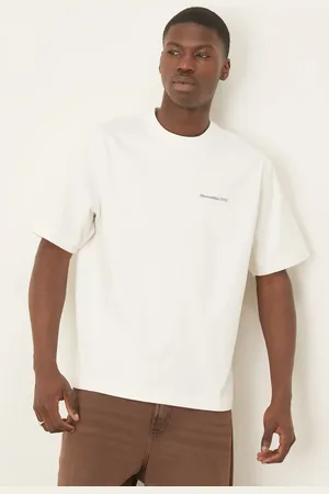Abercrombie & Fitch Premium - T-shirt med logoprint