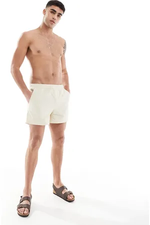 River Island Råhvide badeshorts