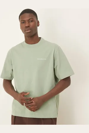 Abercrombie & Fitch Premium - T-shirt med logoprint