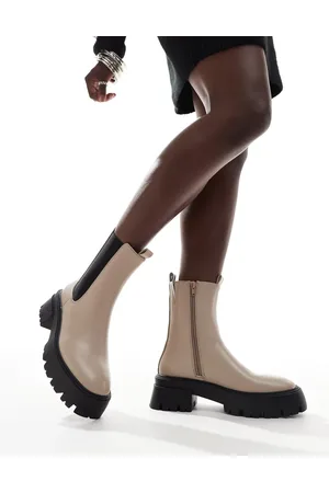 Schuh Addilyn - Chunky neutrale ankelstøvler