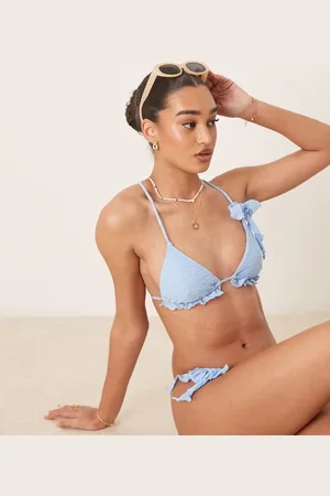 Wild Lovers Blue Lagoon - trekantsbikinitop