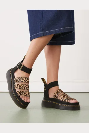 Dr. Martens Dr. Martens - Clarissa II Quad - Sandaler med leopardprint