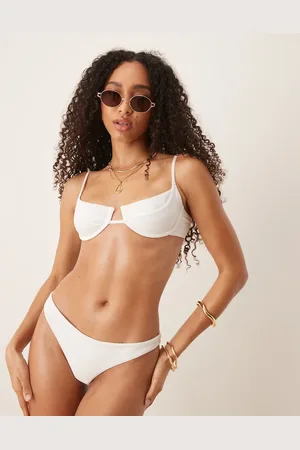 MANGO Bikinitop med struktur