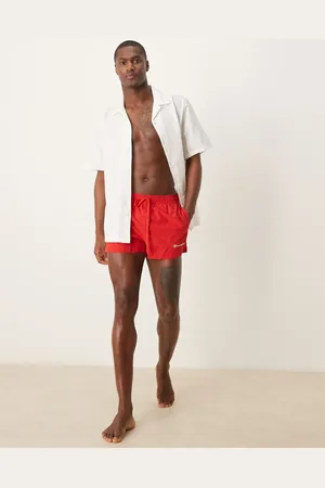 Champion Røde badeshorts