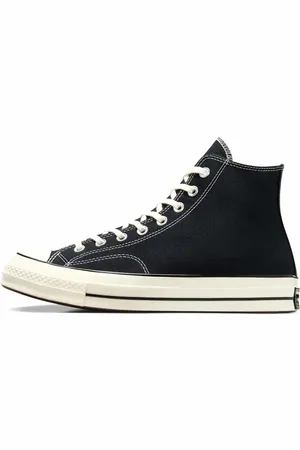 Converse Chuck 70 Hi Wide Fit - Sorte sneakers