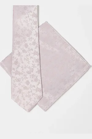 ASOS Lommeklud og slips med blomstermønster